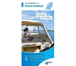 ANWB Waterkaart 10 Noord-Holland